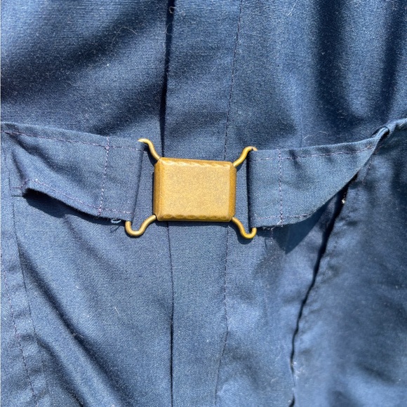 vintage blue jumpsuit - Picture 4 of 6